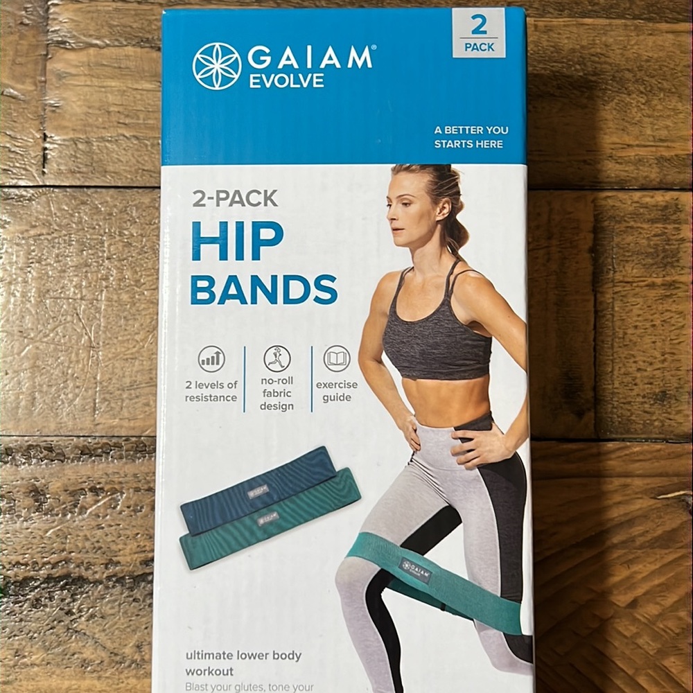 Nib Exercise Hip Bands. - Picture 2 of 6